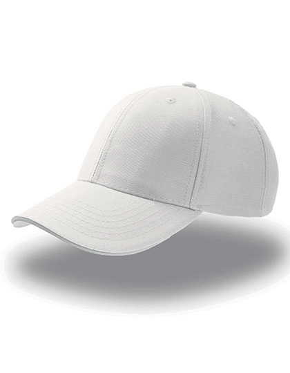 Sport Sandwich Cap zum Besticken und Bedrucken in der Farbe White-White mit Ihren Logo, Schriftzug oder Motiv.