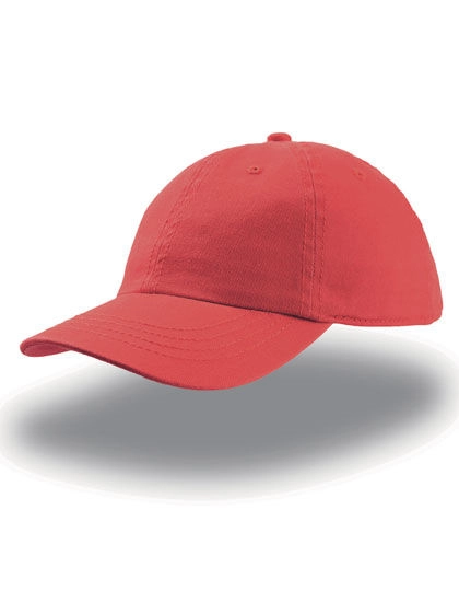 Boy Action Cap zum Besticken und Bedrucken in der Farbe Red mit Ihren Logo, Schriftzug oder Motiv.