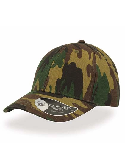 Jolly Cap zum Besticken und Bedrucken in der Farbe Camouflage mit Ihren Logo, Schriftzug oder Motiv.