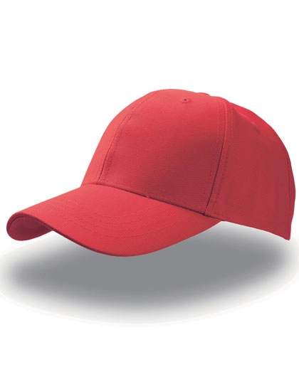 Jolly Cap zum Besticken und Bedrucken in der Farbe Red mit Ihren Logo, Schriftzug oder Motiv.