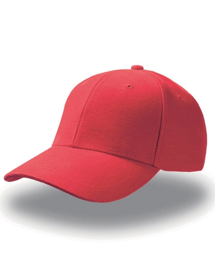 Pilot Cap zum Besticken und Bedrucken in der Farbe Red mit Ihren Logo, Schriftzug oder Motiv.