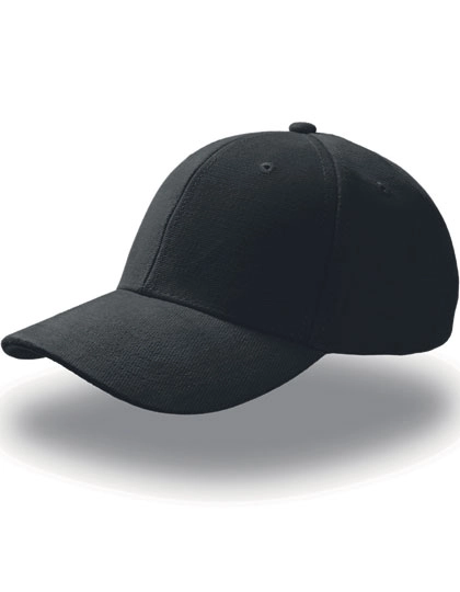 Champion Cap zum Besticken und Bedrucken in der Farbe Black mit Ihren Logo, Schriftzug oder Motiv.