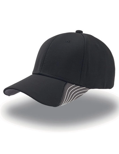 Guardian Cap zum Besticken und Bedrucken in der Farbe Black-Grey mit Ihren Logo, Schriftzug oder Motiv.
