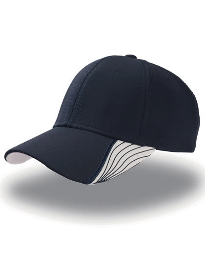 Guardian Cap zum Besticken und Bedrucken in der Farbe Navy-White mit Ihren Logo, Schriftzug oder Motiv.