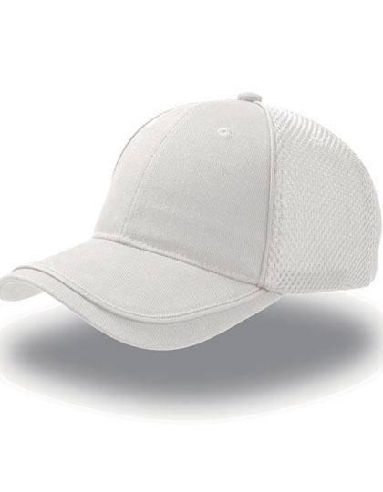Golf Cap zum Besticken und Bedrucken in der Farbe White mit Ihren Logo, Schriftzug oder Motiv.
