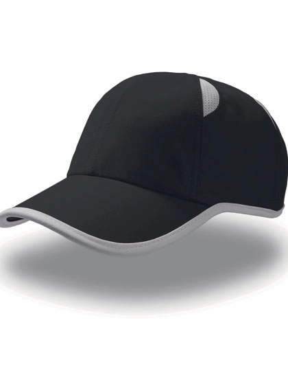 Gym Cap zum Besticken und Bedrucken in der Farbe Black-Grey mit Ihren Logo, Schriftzug oder Motiv.