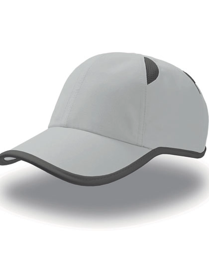Gym Cap zum Besticken und Bedrucken in der Farbe Grey-Grey mit Ihren Logo, Schriftzug oder Motiv.
