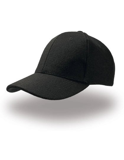 Club Cap zum Besticken und Bedrucken in der Farbe Dark Grey mit Ihren Logo, Schriftzug oder Motiv.