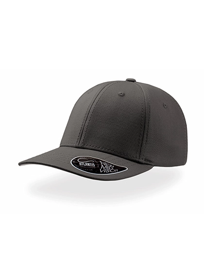 Pitcher - Baseball Cap zum Besticken und Bedrucken in der Farbe Dark Grey-Grey mit Ihren Logo, Schriftzug oder Motiv.