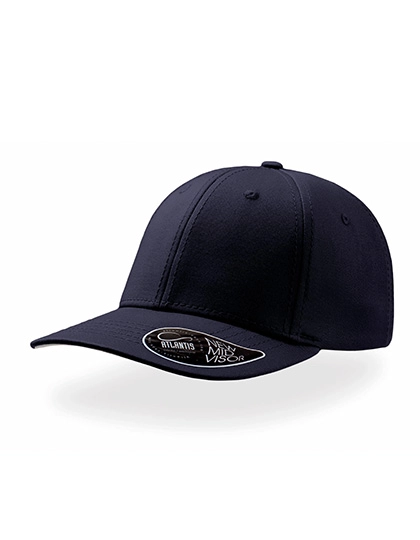 Pitcher - Baseball Cap zum Besticken und Bedrucken in der Farbe Navy-Grey mit Ihren Logo, Schriftzug oder Motiv.
