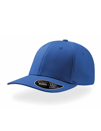 Pitcher - Baseball Cap zum Besticken und Bedrucken in der Farbe Royal-Grey mit Ihren Logo, Schriftzug oder Motiv.