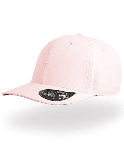 Fam Cap zum Besticken und Bedrucken in der Farbe Pink mit Ihren Logo, Schriftzug oder Motiv.