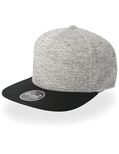 Boost Cap zum Besticken und Bedrucken in der Farbe Grey-Black mit Ihren Logo, Schriftzug oder Motiv.