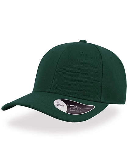 Beat Cap zum Besticken und Bedrucken in der Farbe Green mit Ihren Logo, Schriftzug oder Motiv.