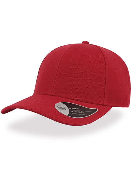 Beat Cap zum Besticken und Bedrucken in der Farbe Red mit Ihren Logo, Schriftzug oder Motiv.