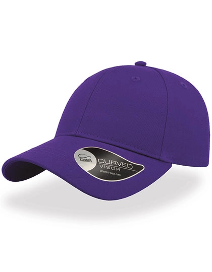 Hit Cap zum Besticken und Bedrucken in der Farbe Purple mit Ihren Logo, Schriftzug oder Motiv.