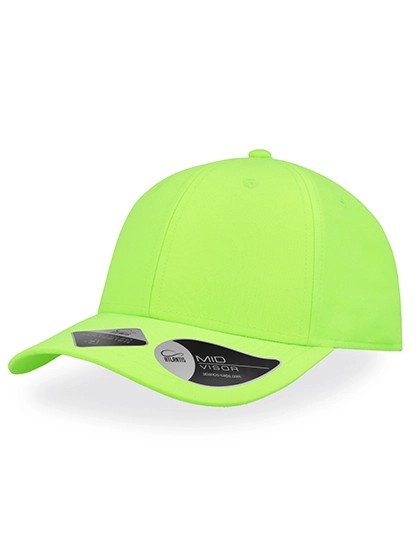 Recy Feel Cap zum Besticken und Bedrucken in der Farbe Green Fluo mit Ihren Logo, Schriftzug oder Motiv.