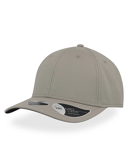 Base Cap zum Besticken und Bedrucken in der Farbe Grey mit Ihren Logo, Schriftzug oder Motiv.