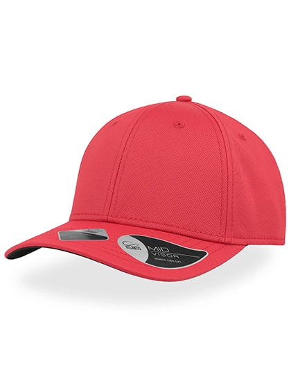Base Cap zum Besticken und Bedrucken in der Farbe Red mit Ihren Logo, Schriftzug oder Motiv.