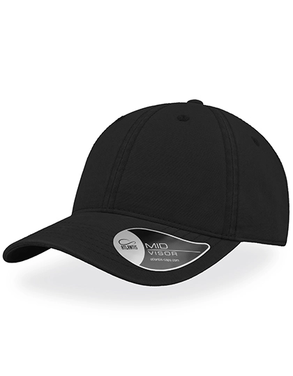 Groovy Cap zum Besticken und Bedrucken in der Farbe Black mit Ihren Logo, Schriftzug oder Motiv.