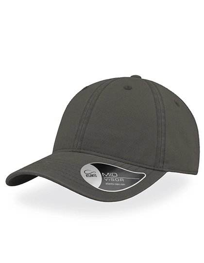 Groovy Cap zum Besticken und Bedrucken in der Farbe Dark Grey mit Ihren Logo, Schriftzug oder Motiv.