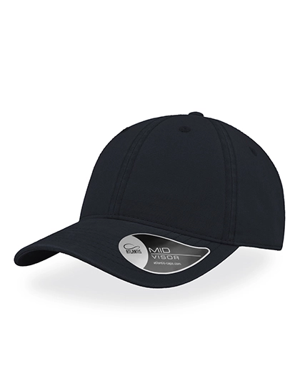 Groovy Cap zum Besticken und Bedrucken in der Farbe Navy mit Ihren Logo, Schriftzug oder Motiv.