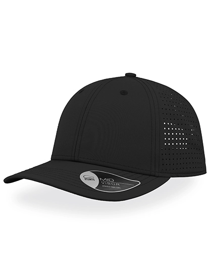 Breezy Cap zum Besticken und Bedrucken in der Farbe Black mit Ihren Logo, Schriftzug oder Motiv.