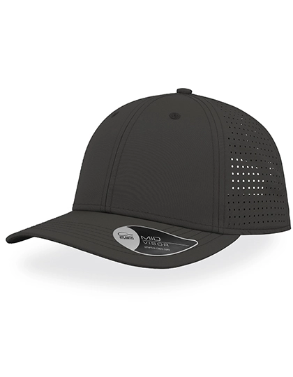 Breezy Cap zum Besticken und Bedrucken in der Farbe Dark Grey mit Ihren Logo, Schriftzug oder Motiv.