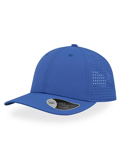 Breezy Cap zum Besticken und Bedrucken in der Farbe Royal mit Ihren Logo, Schriftzug oder Motiv.