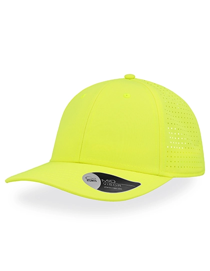 Breezy Cap zum Besticken und Bedrucken in der Farbe Yellow Fluo mit Ihren Logo, Schriftzug oder Motiv.