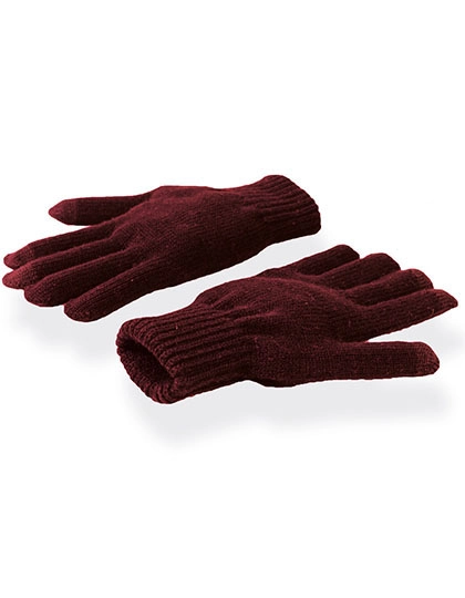 Gloves Touch zum Besticken und Bedrucken in der Farbe Burgundy mit Ihren Logo, Schriftzug oder Motiv.