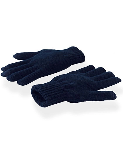 Gloves Touch zum Besticken und Bedrucken in der Farbe Navy mit Ihren Logo, Schriftzug oder Motiv.