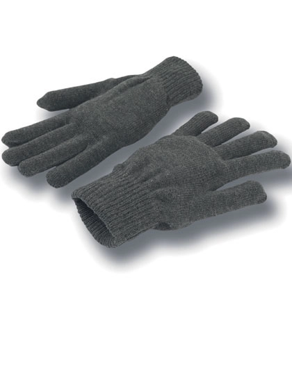 Magic Gloves zum Besticken und Bedrucken in der Farbe Grey Melange mit Ihren Logo, Schriftzug oder Motiv.