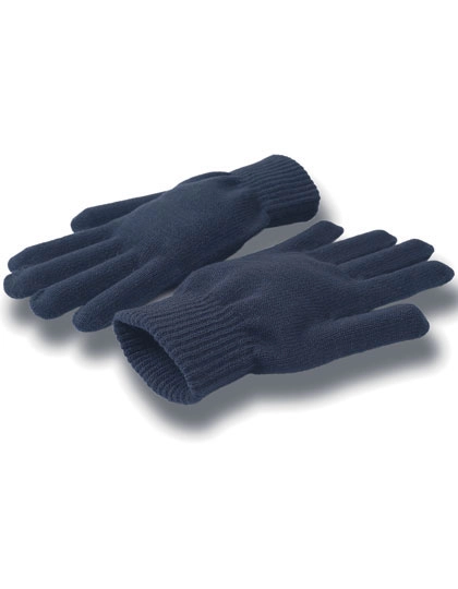 Magic Gloves zum Besticken und Bedrucken in der Farbe Navy mit Ihren Logo, Schriftzug oder Motiv.