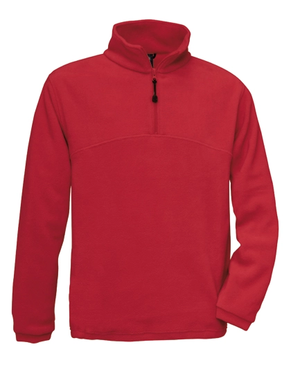 Unisex Fleece Highlander+ zum Besticken und Bedrucken in der Farbe Red mit Ihren Logo, Schriftzug oder Motiv.