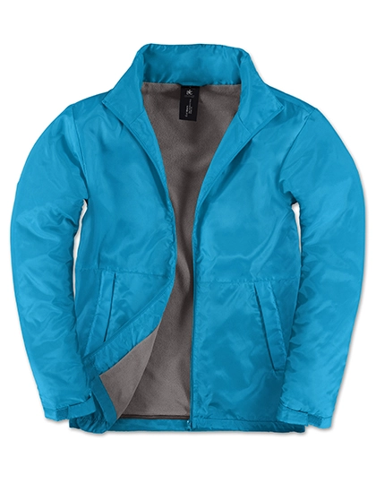 Men´s Jacket Multi-Active zum Besticken und Bedrucken in der Farbe Atoll-Warm Grey mit Ihren Logo, Schriftzug oder Motiv.