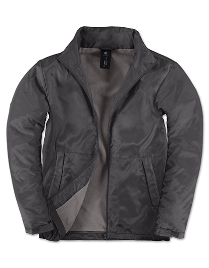 Men´s Jacket Multi-Active zum Besticken und Bedrucken in der Farbe Dark Grey (Solid)-Warm Grey mit Ihren Logo, Schriftzug oder Motiv.