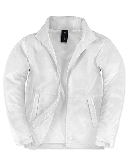 Men´s Jacket Multi-Active zum Besticken und Bedrucken in der Farbe White-White mit Ihren Logo, Schriftzug oder Motiv.