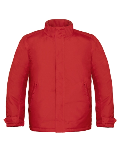 Men´s Jacket Real+ zum Besticken und Bedrucken in der Farbe Deep Red mit Ihren Logo, Schriftzug oder Motiv.