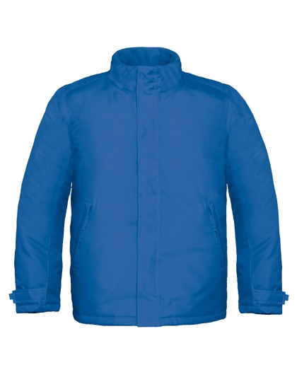 Men´s Jacket Real+ zum Besticken und Bedrucken in der Farbe Royal Blue mit Ihren Logo, Schriftzug oder Motiv.