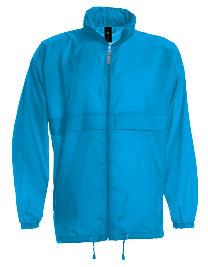 Unisex Jacket Sirocco zum Besticken und Bedrucken in der Farbe Atoll mit Ihren Logo, Schriftzug oder Motiv.