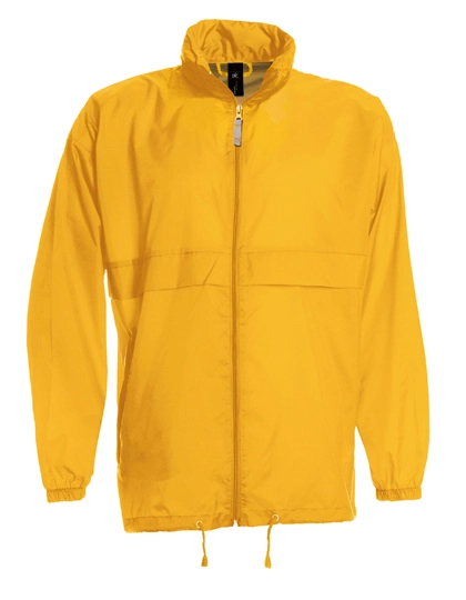 Unisex Jacket Sirocco zum Besticken und Bedrucken in der Farbe Gold mit Ihren Logo, Schriftzug oder Motiv.
