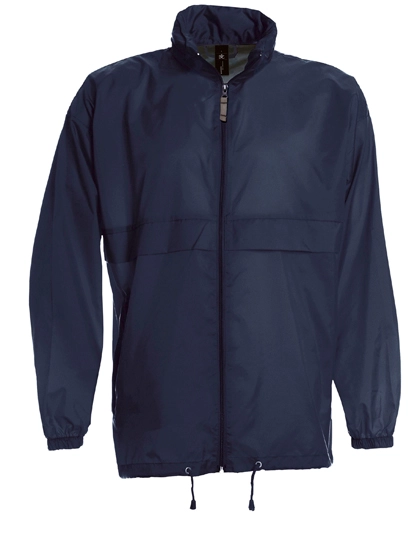 Unisex Jacket Sirocco zum Besticken und Bedrucken in der Farbe Navy mit Ihren Logo, Schriftzug oder Motiv.