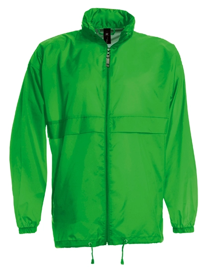 Unisex Jacket Sirocco zum Besticken und Bedrucken in der Farbe Real Green mit Ihren Logo, Schriftzug oder Motiv.