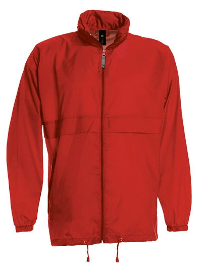 Unisex Jacket Sirocco zum Besticken und Bedrucken in der Farbe Red mit Ihren Logo, Schriftzug oder Motiv.
