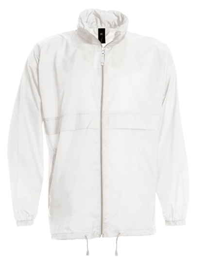 Unisex Jacket Sirocco zum Besticken und Bedrucken in der Farbe White mit Ihren Logo, Schriftzug oder Motiv.