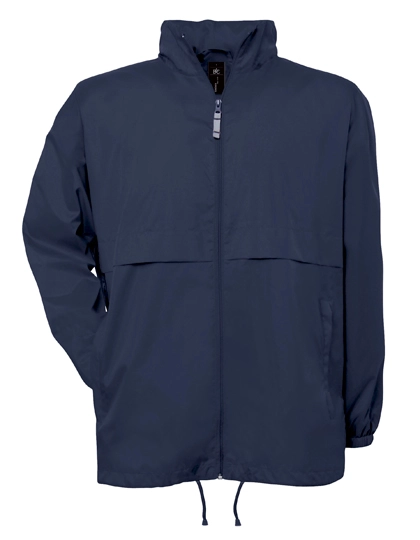 Unisex Jacket Air zum Besticken und Bedrucken in der Farbe Navy mit Ihren Logo, Schriftzug oder Motiv.