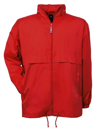 Unisex Jacket Air zum Besticken und Bedrucken in der Farbe Red mit Ihren Logo, Schriftzug oder Motiv.