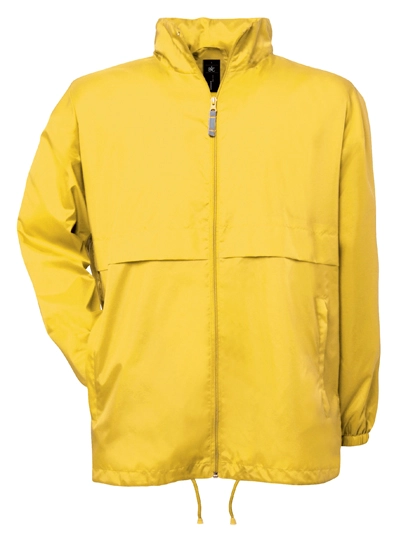 Unisex Jacket Air zum Besticken und Bedrucken in der Farbe Very Yellow mit Ihren Logo, Schriftzug oder Motiv.