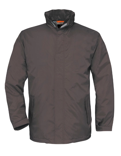 Jacket Ocean Shore zum Besticken und Bedrucken in der Farbe Dark Grey (Solid) mit Ihren Logo, Schriftzug oder Motiv.
